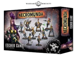 Games Workshop Necromunda Escher Gang