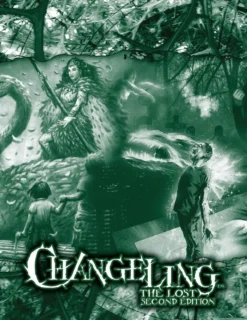 Modiphius Changeling The Lost- 2nd Edition Game Master's Screen Role Playing Games