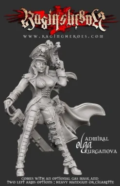 Raging Heroes TGG - Admiral Olga Kurganova Warhammer 40,000 7 Raging Heroes TGG - Admiral Olga Kurganova Warhammer 40,000