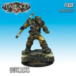 CMON Outcasts: Faction Starter Box