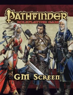 Paizo Pathfinder - GM Screen