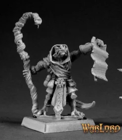 Reaper Bones- PAKPAO, REPTUS MAGE Dungeons & Dragons