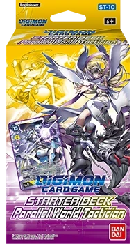 BANDAI CO., LTD Digimon Starter Deck 10: Parallel World Tactician