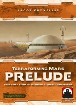 Stronghold Games Board Games Terraforming Mars: Prelude