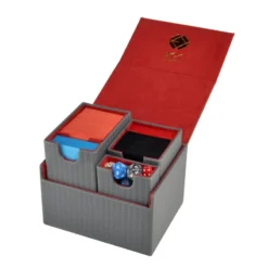 Dex Protection : Large Proline Deck Box - Grey Gaming Accessories
