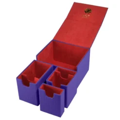 Dex Protection : Large Proline Deck Box - Purple Gaming Accessories