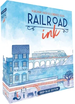 Horrible Guild Railroad Ink Board Games