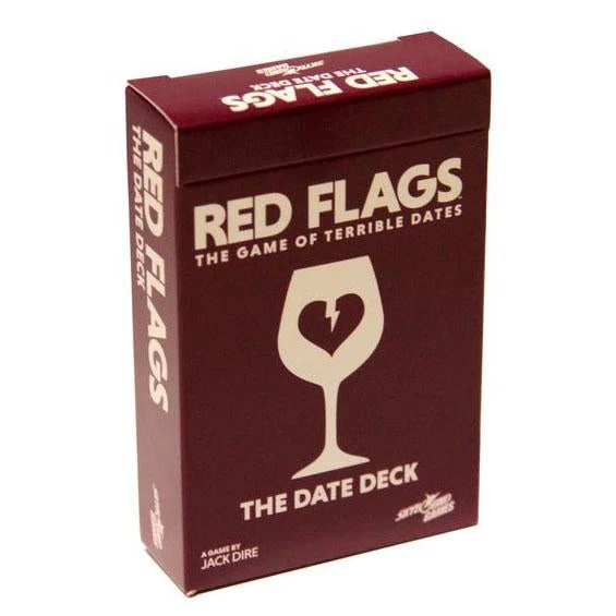 Skybound Entertainment Red Flags Date Deck Expansion Card Games 3 Skybound Entertainment Red Flags Date Deck Expansion Card Games
