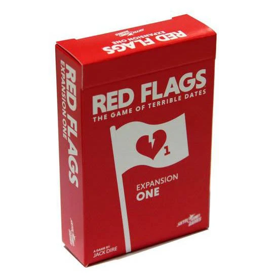 Skybound Entertainment Card Games Red Flags Expansion 1 3 Skybound Entertainment Card Games Red Flags Expansion 1