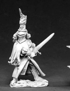 Reaper Bones Reaper Miniatures Sir Richard The White Dungeons & Dragons