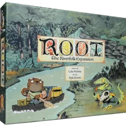 Leder Games Board Games ROOT: The Riverfolk Expansion
