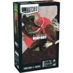 Restoration Games Board Games Unmatched: Robin Hood Vs Big Foot