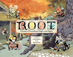 Leder Games ROOT: A Game Of Woodland Might And Right