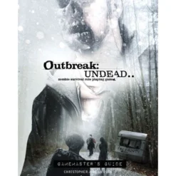 Renegade Game Studio Role Playing Games Outbreak : Undead - Gamemaster's Guide