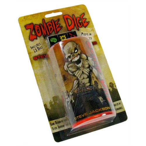 Steve Jackson Games Board Games Zombie Dice 3 Steve Jackson Games Board Games Zombie Dice