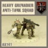 DUST Heavy Grenadier Anti-Tank Squad Dust 1947 1 DUST Heavy Grenadier Anti-Tank Squad Dust 1947