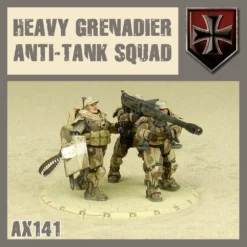 DUST Heavy Grenadier Anti-Tank Squad Dust 1947