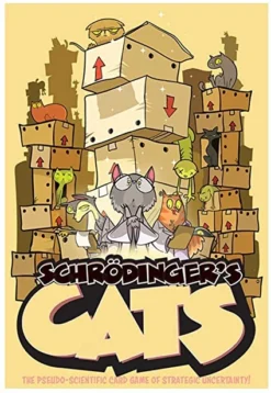 9th Level Role Playing Games Schrodinger's Cats