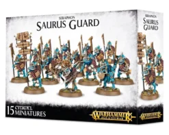 Games Workshop Saurus Guard