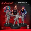 Monster Fight Club Cyberpunk RED - Rockers A Role Playing Games