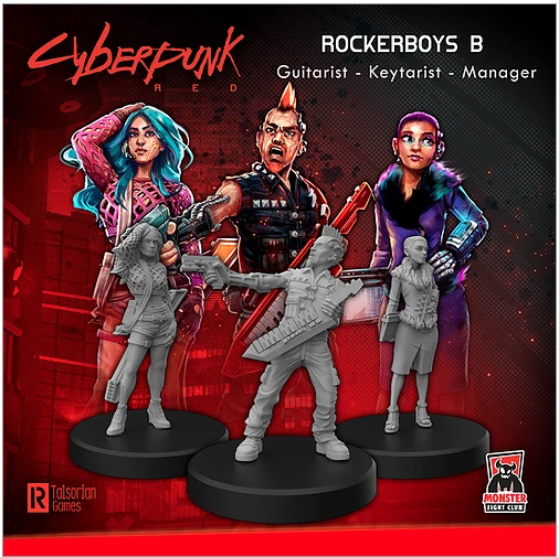 Monster Fight Club Cyberpunk RED - Rockers A Role Playing Games 3 Monster Fight Club Cyberpunk RED - Rockers A Role Playing Games