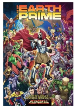 Green Ronin Mutants And Masterminds - Atlas Of Earth Prime