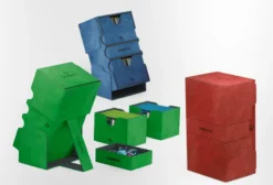 Gamegenic Sleeves & Card Boxes Stonghold 200+ Convertible (9 Color Options)