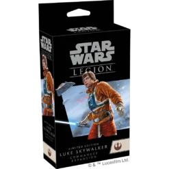 Atomic Mass Star Wars: Legion - Luke Skywalker Commander Limited Edition Star Wars Legion