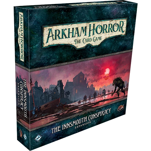 Fantasy Flight Arkham Horror TCG 52: The Innsmouth Conspiracy Deluxe Board Games 3 Fantasy Flight Arkham Horror TCG 52: The Innsmouth Conspiracy Deluxe Board Games