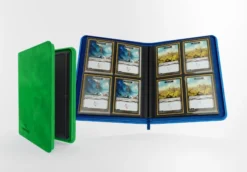 Gamegenic 8-pocket Zip-up Album (5 Color Options) Gaming Accessories