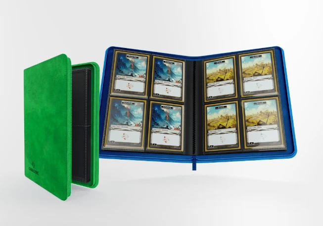 Gamegenic 8-pocket Zip-up Album (5 Color Options) Gaming Accessories 3 Gamegenic 8-pocket Zip-up Album (5 Color Options) Gaming Accessories