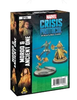 Atomic Mass Marvel: Crisis Protocol - Mordo & Ancient One Marvel Crisis Protocol