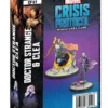 Atomic Mass Marvel: Crisis Protocol - Doctor Strange & Clea Marvel Crisis Protocol