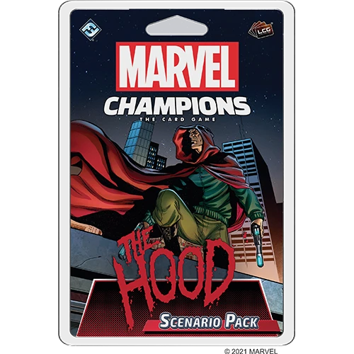 Fantasy Flight Marvel Champions LCG : The Hood Fantasy Flight Games 3 Fantasy Flight Marvel Champions LCG : The Hood Fantasy Flight Games