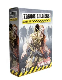CMON CMon Boxed Games Zombicide 2nd Edition - Zombie Soldiers