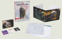 WIZARDS OF THE COAST, INC Dungeons & Dragons RPG: Dungeon Master`s Screen Dungeon Kit