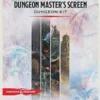 WIZARDS OF THE COAST, INC Dungeons & Dragons RPG: Dungeon Master`s Screen Dungeon Kit 1 WIZARDS OF THE COAST, INC Dungeons & Dragons RPG: Dungeon Master`s Screen Dungeon Kit