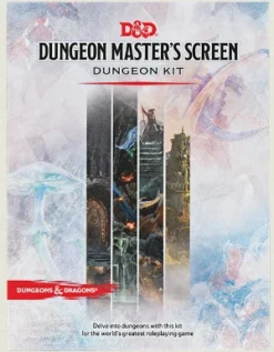 WIZARDS OF THE COAST, INC Dungeons & Dragons RPG: Dungeon Master`s Screen Dungeon Kit