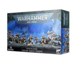 Games Workshop Warhammer 40,000 Cadian Shock Troops