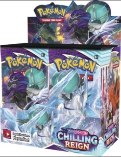 Pokemon - Sword & Shield : Chilling Reign Booster Box