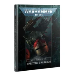 Games Workshop War Zone Charadon - Act II : The Book Of Fire Warhammer 40,000