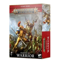Games Workshop Warhammer Age Of Sigmar Warrior Starter Set