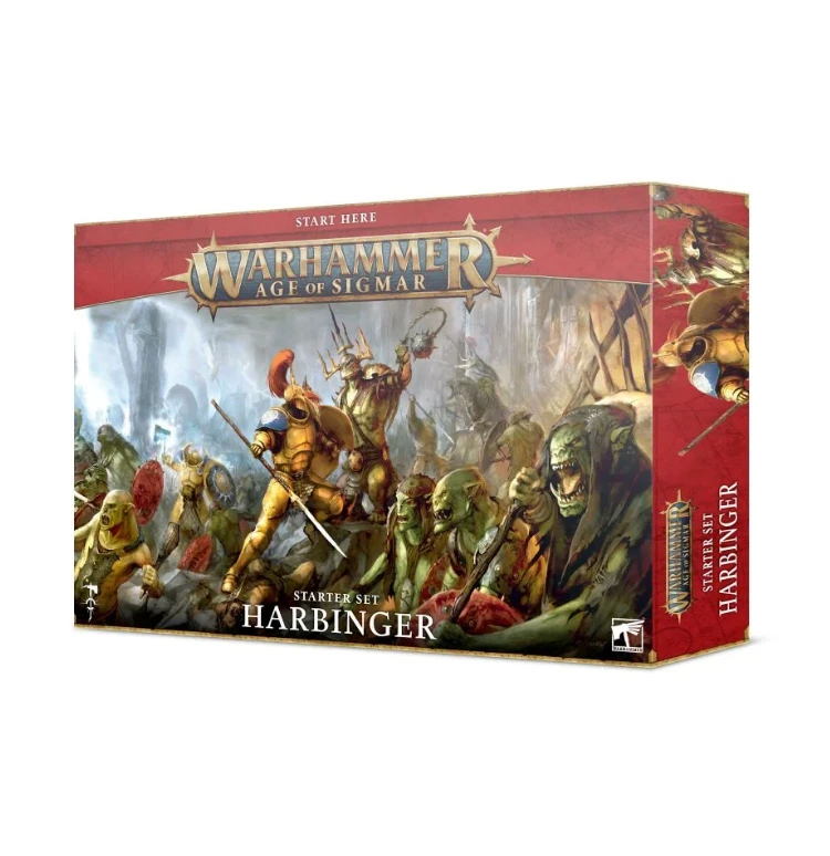 Games Workshop Age Of Sigmar Harbinger Starter Set 3 Games Workshop Age Of Sigmar Harbinger Starter Set