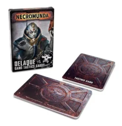 Games Workshop Delaque Gang Tactics Cards