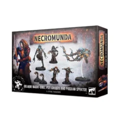 Games Workshop Delaque Nacht-Ghul, Psy-Gheists And Piscean Spektor