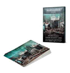Games Workshop Battlezone : Manufactorum - Terrrain Datasheet Cards Charadon