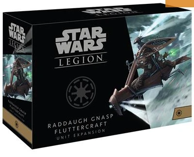 Atomic Mass Star Wars: Legion - Raddaugh Gnasp Fluttercraft 3 Atomic Mass Star Wars: Legion - Raddaugh Gnasp Fluttercraft