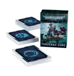 Games Workshop Datacards: Thousand Sons