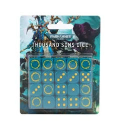 Games Workshop Thousand Sons Dice