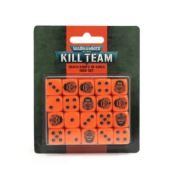 Games Workshop Kill Team - Death Korps Dice Set